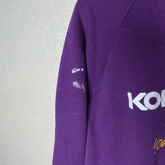 American Vintage UW Husky Radio Station Sweatshirt Large - Picture 5 of 6